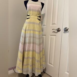 NWT Mara Hoffman maxi dress.